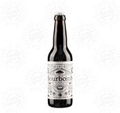 BIRRA DEL BOSCO - Birra Bourbomb Barrel Aged Coconut Imperial Stout 10%vol - Bottiglia 330ml