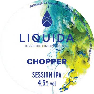 LIQUIDA - Birra Chopper Session IPA 4,5%vol - Polykeg 24lt