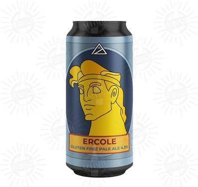 ATOMS - Birra Ercole Gluten Free Pale Ale 4,5%vol - Lattina 440ml