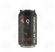 EVOQE - Birra Atlas Obscura Coffee Vanilla Imperial Stout 9,5%vol - Lattina 330ml
