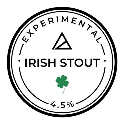 ATOMS - Birra Experimental Irish Dry Stout 4,5%vol - Polykeg 24lt