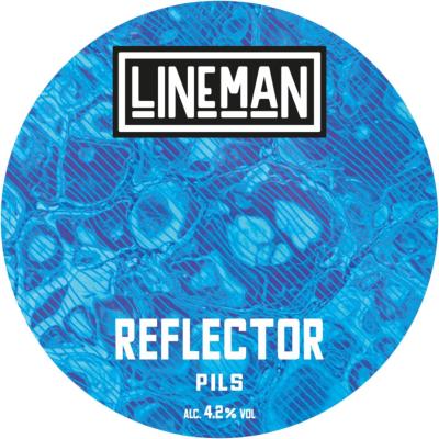 LINEMAN (IRL) - Birra Reflector Hoppy Lager 4,2%vol - Keykeg 30lt