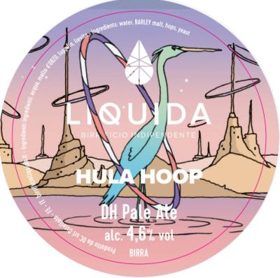 LIQUIDA - Birra Hula Hoop Dry Hopped Pale Ale 4,6%vol - Polykeg 24lt