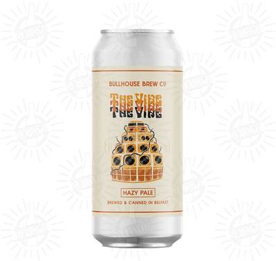 BULLHOUSE (NIR - UK) - Birra The Vibe Hazy Pale Ale 4,5%vol - Lattina 440ml