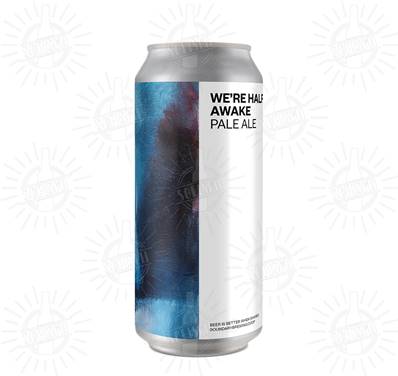BOUNDARY (NIR - UK) - Birra We're Half Awake Pale Ale 3,8%vol - Lattina 440ml