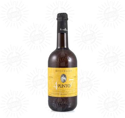 OPPERBACCO - Birra 4Punto7 Golden Ale 4,7%vol - Bottiglia 750ml