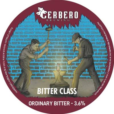 CERBERO - Birra Bitter Class Ordinary Bitter 3,6%vol - Kegsolution 24lt (BBF 30/04/2025)