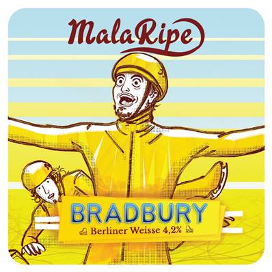 MALARIPE - Birra Bradbury Berliner Weisse 4,3%vol - Polykeg 24lt