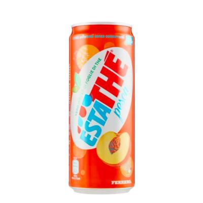 ESTATHE - Infuso di The al gusto di pesca - Lattina 330ml