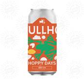 BULLHOUSE (NIR - UK) - Birra Hoppy Days Hazy IPA 5%vol - Lattina 440ml