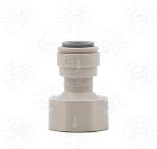 JOHN GUEST - Terminale dritto femmina piatto 3/8" x 3/4" BSP.