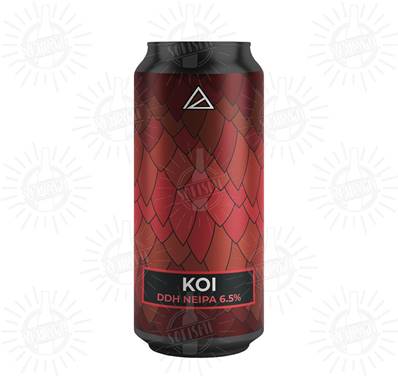 ATOMS - Birra Koi DDH NEIPA 6,5%vol - Lattina 440ml