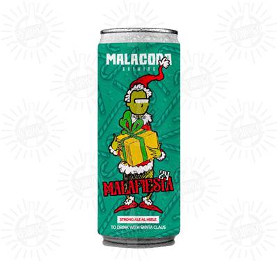 MALACODA - Birra Malafiesta '24 Honey Ale 7%vol - Lattina 330ml