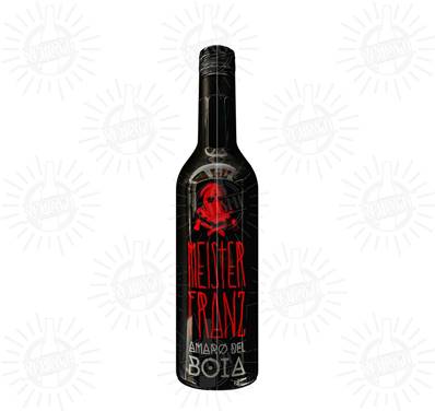 BOIA - Amaro Meister Franz alle erbe, luppolo e malto 28%vol - Bottiglia 700ml