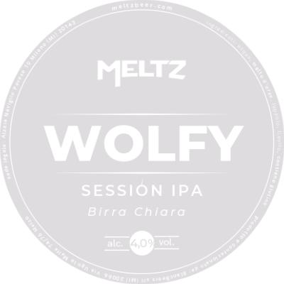 MELTZ - Birra Wolfy Session IPA 4%vol - Lattina 440ml