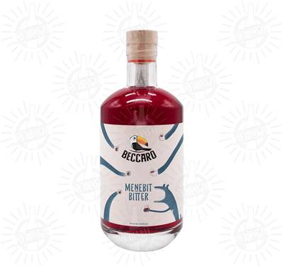 BECCARO - Bitter Menebit 25%vol - Bottiglia 700ml