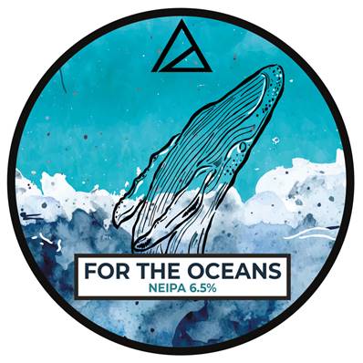 ATOMS - Birra For The Oceans Hazy IPA con Incognito 6,5%vol - Polykeg 24lt