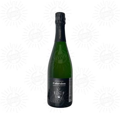 COHESION - Champagne Petite Cuvée Les Gastronomes 12%vol - Bottiglia 750ml