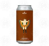 HOPFULLY BREWING (IRL) - Birra Superhero B.A. Salted Caramel Imp. Stout 10,7%vol - Lattina 440ml