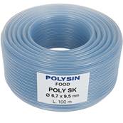 TUBO ALIMENTARE POLY SK 4x8 mm - Bobina 100mt