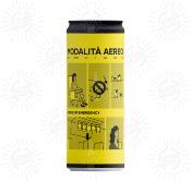 WAR collab. AVIATOR (USA)- Birra Modalità Aereo West Coast IPA 6,8%vol - Lattina 330ml