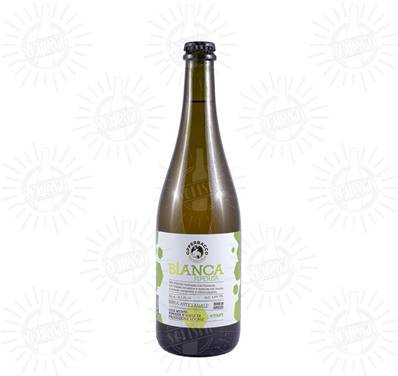 OPPERBACCO - Birra Bianca Piperita Blanche con Menta 4,6%vol - Bottiglia 750ml