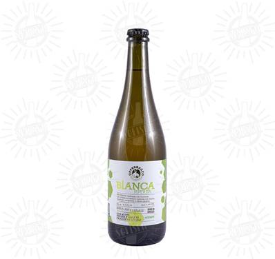 OPPERBACCO - Birra Bianca Piperita Blanche con Menta 4,6%vol - Bottiglia 750ml