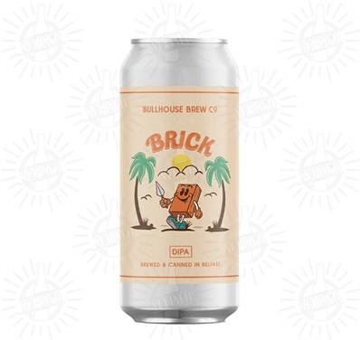 BULLHOUSE (NIR - UK) - Birra Brick Double IPA 8,5%vol - Lattina 440ml