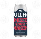 BULLHOUSE (NIR) collab. FIERCE BEER (SCT) - Meet Your Maker Hazy Pale 4,5%vol - Lattina 440ml