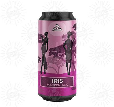 ATOMS - Birra Iris Marzen 5,5%vol - Lattina 440ml