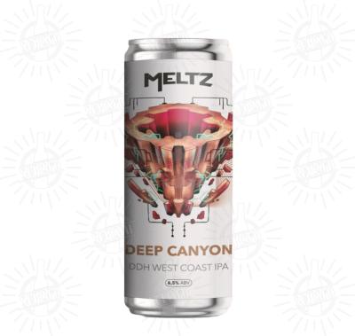 MELTZ - Birra Deep Canyon DDH West Coast IPA 6,5%vol - Lattina 330ml