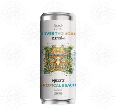 MELTZ - Birra Tropical Beach NEIPA 6,2%vol - Lattina 330ml