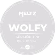MELTZ - Birra Wolfy Session IPA 4%vol - Lattina 440ml