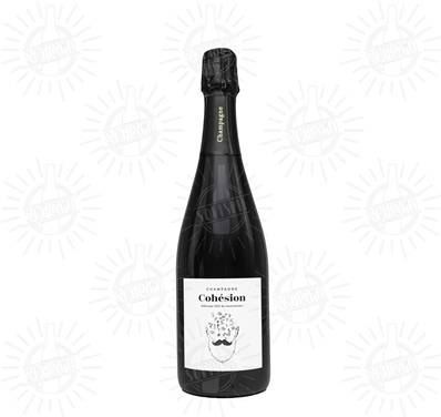 COHESION - Champagne Millèsimè Du Gastronomes 2019 12,5%vol - Bottiglia 750ml