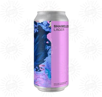 BOUNDARY (NIR - UK) - Birra Shameless Classic Lager 4,8%vol - Lattina 440ml