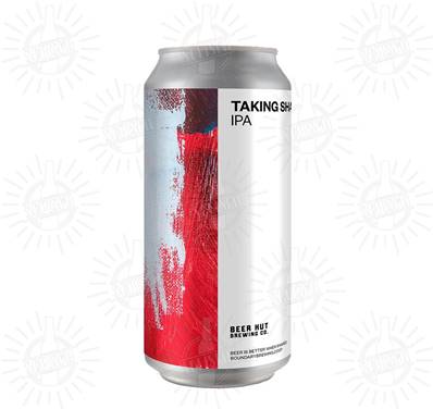 BOUNDARY (NIR - UK) collab. BEER HUT (NIR - UK) - Birra Taking Shape IPA 5,5%vol - Lattina 440ml