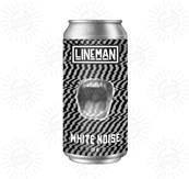 LINEMAN (IRL) - Birra White Noise Hazy IPA 7%vol - Lattina 440ml
