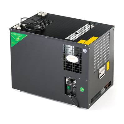 LINDR - AS-110 Green Line 4 Coil motore refrigerante a banco ghiaccio per impianti di spillatura fino a 4 vie.