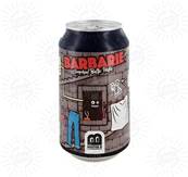 MISTER B collab. BOIA - Birra Barbarie Imperial Smoked Baltic Porter 8,4%vol - Lattina 330ml
