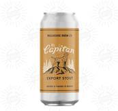 BULLHOUSE (NIR - UK) - Birra El Capitan Export Stout 7,5%vol - Lattina 440ml