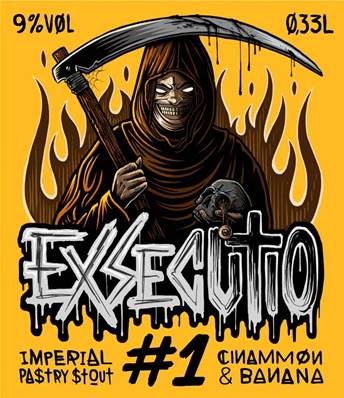BOIA collab. EASTSIDE - Birra Exsecutio #1 Imperial Pastry Stout 9,5%vol - Polykeg 20lt
