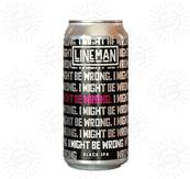LINEMAN (IRL) - Birra I Might Be Wrong Black IPA 6,5%vol - Lattina 440ml
