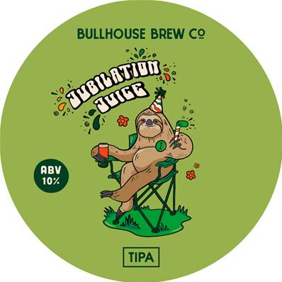 BULLHOUSE (NIR - UK) - Birra Jubilation Juice Triple IPA 10%vol - Polykeg 20lt