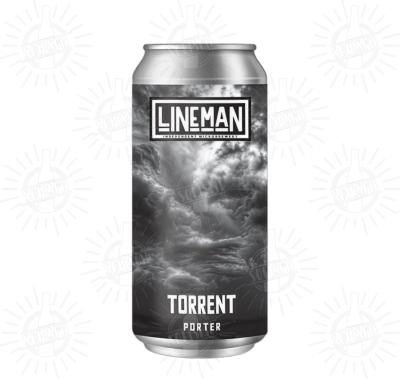 LINEMAN (IRL) - Birra Torrent Porter 5,2%vol - Lattina 440ml