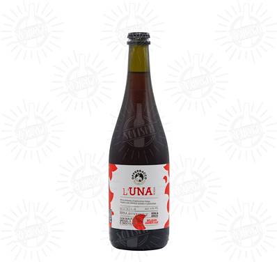 OPPERBACCO - Birra L'una Rossa Belgian Amber Ale con spezie 6,4%vol - Bottiglia 750ml