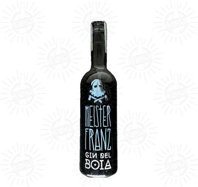 BOIA - Gin Meister Franz London Dry Gin con Mosaic 42%vol - Bottiglia 700ml