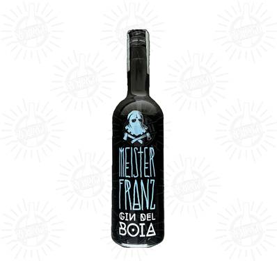 BOIA - Gin Meister Franz London Dry Gin con Mosaic 42%vol - Bottiglia 700ml