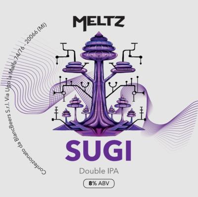 MELTZ - Birra Sugi Double IPA 8%vol - Polykeg 24lt