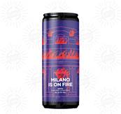 WAR collab. HOPFULLY - Birra Milano Is On Fire Double NEIPA 8%vol - Lattina 330ml