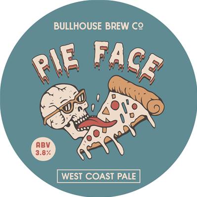BULLHOUSE (NIR - UK) - Birra Pie Face West Coast Session IPA 3,8%vol - Polykeg 30lt